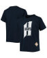 Big Boys Navy Homestead Grays Negro League Logo T-shirt
