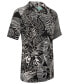 ფოტო #1 პროდუქტის Mens Casual Button-Down Hawaiian Shirt - Short Sleeve