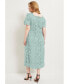 ფოტო #2 პროდუქტის Plus Size June + Vie Square-Neck Lace Jessica Dress