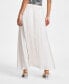 Women's Belted Pull-On Maxi Skirt, Created for Macy's