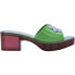 MELISSA Shape + Lazy Oaf heel sandals Pink / Hgreen / Blue, 41-42 - фото #2