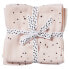 Фото #1 товара Детский товар для сна DONE BY DEER Burp Cloth 2 Pack Dreamy Dots