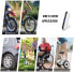 Фото #5 товара Cycplus Air Pump, Electric Compressor, Portable Bicycle Pump, Mini Tyre Pump with Digital LCD LED Light, Rechargeable Li-ion 12 V for All Bicycles as Torch and Power Bank I50PSI, white