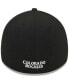 ფოტო #5 პროდუქტის Men's Black Colorado Rockies Logo 39THIRTY Flex Hat