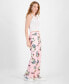 ფოტო #2 პროდუქტის Juniors' Hello Kitty Drawstring Lounge Pants