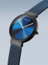 Фото #2 товара Наручные часы MVMT Men's Cali Diver Automatic Black Stainless Steel Bracelet Watch 40mm.