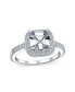 Art Deco Style Classic Timeless Square Cubic Zirconia 3CT AAA CZ Asscher Cut Engagement Ring For Women .925 Sterling Silver Thin Pave Band