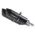 GPR EXHAUST SYSTEMS Furore High Level Dual Slip On Supersport 800 SS 03-07 CAT Homologated Muffler