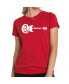 ფოტო #1 პროდუქტის Women's Premium Word Art T-Shirt - Come Together
