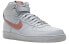 Nike Air Force 1 High LV8 板鞋 男款 白色橙钩 / Кроссовки Nike Air Force 806403-010