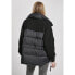 URBAN CLASSICS Sherpa Mix Puffer Big jacket
