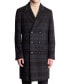 ფოტო #1 პროდუქტის Men's Peak Double Breasted Coat