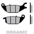 Фото #2 товара BRENTA MOTO 3196 Rear Organic Brake Pads