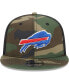 Бейсболка-тракер New Era мужская Camo Buffalo Bills Main 9FIFTY Snapback Hat - фото #3