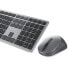 Фото #9 товара Dell KM7321W - Full-size (100%) - RF Wireless + Bluetooth - QWERTY - Grey - Titanium - Mouse included