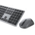 Dell KM7321W - Full-size (100%) - RF Wireless + Bluetooth - QWERTZ - Grey - Titanium - Mouse included Grey, Titanium - фото #9