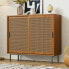 Фото #4 товара Sideboard RattanWalnut Ⅲ