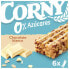 CORNY Cereal Bar With White Chocolate 0% Added Sugar 20g 6 Units