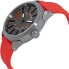 Diesel RASP Men's Quartz Watch with Silicone, Stainless Steel or Leather Strap