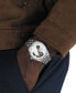 ფოტო #4 პროდუქტის Men's Swiss Automatic Jazzmaster Open Heart Stainless Steel Bracelet Watch 40mm