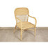 Armchair Romimex Natural Rattan 55 x 87 x 60 cm