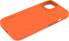 Decoded Decoded AntiMicrobial Silicone Backcover iPhone 15 Apricot