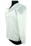 Фото #4 товара Блуза Tommy Hilfiger Tie front Sheer White