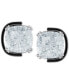 Фото #1 товара Silver-Tone Crystal Floating Stud Earrings