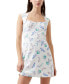 ფოტო #1 პროდუქტის Women's Floriana Whisper Mini Dress