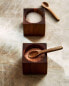 Фото #8 товара Wooden salt and pepper shaker set