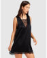 Фото #2 товара Women's After Party Lace Mini Dress