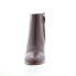 Фото #3 товара Diesel Jaynet Mab Y02306-PR666-T2264 Womens Brown Ankle & Booties Boots