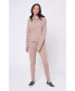 ფოტო #3 პროდუქტის Women's Knit Austin Hoodie