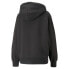 Puma Infuse Pullover Hoodie Womens Black Casual Outerwear 53835001