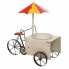 Подставка под цветочный горшок Alexandra House Living Tricycle Железо 16 x 37 x 34 cm