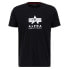 ALPHA INDUSTRIES Grunge Logo T short sleeve T-shirt