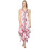 Фото #1 товара Платье макси из растяжимого сатина Hale Bob Women's 241008 Sun Streaked, размер M