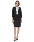 ფოტო #5 პროდუქტის Women's Faux-Wrap Pencil Skirt