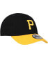 Фото #4 товара Infant Boys and Girls Black Pittsburgh Pirates Team Color My First 9TWENTY Flex Hat