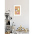 Wandbild ABC Animal M