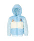 Фото #1 товара Куртка для малышей Bluey Зимняя пуховая с застежкой на молнию для девочек