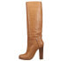 Фото #3 товара Lucchese Luggage Calf Round Toe Womens Size 6.5 B Casual Boots BL7500