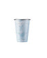 Фото #2 товара Navy and Light Blue Swirl 18 oz Party Cups - Set of 2