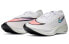 Фото #4 товара Nike ZoomX Vaporfly Next% 1 减震防滑 低帮 跑步鞋 男女同款 白红 / Кроссовки Nike ZoomX Vaporfly AO4568-102
