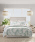 Фото #8 товара Canyon Palms Cotton Reversible 3 Piece Duvet Cover Set, Full/Queen