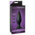 Фото #2 товара Large Rechargeable Butt Plug Black