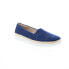 Фото #2 товара Trotters Accent T1803-457 Womens Blue Wide Canvas Loafer Flats Shoes 8.5