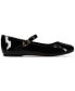 Фото #3 товара Little Girls Kinslee Leather Flats from Finish Line