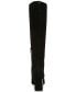 Sylvia Snip-Toe Knee-High Dress Boots