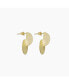 Фото #2 товара Sanctuary Project by 3D Geo Shape Earrings Gold